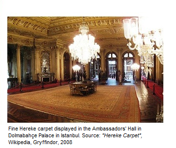 Turkish Ambassador's Hall Carpet